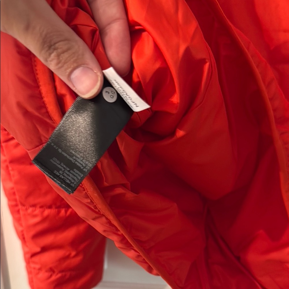 Orange TNF Puffer Jacket - Picture 7 of 7